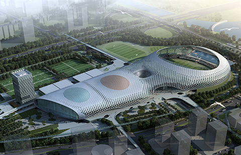 佛山国际体育文化演艺中心